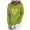 Green, variant on Women's Love Sweatshirts and Hoodies Heart Printed Drawstring Hooded Pullover Long Sleeve Casual Cute Tops (XL, Red)