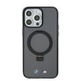 thumbnail image 3 of BMW M Series Hardcase with Ring Stand MagSafe for iphone 15 Pro Max 6.7" Black - BMHMP15XURSK, 3 of 5