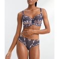 thumbnail image 4 of Panache Clara Full Cup Underwire Bra (7255),40FF,Navy/Pearl, 4 of 4