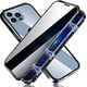 thumbnail image 1 of Privacy Magnetic Case Compatible Iphone 14 Pro Max/14 Pro Anti Peeping Double Sided Tempered Glass Case, 1 of 3