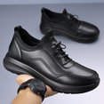 thumbnail image 4 of Men's with Soft Sole Flat Shoes Casual Dress Shoes, 4 of 6