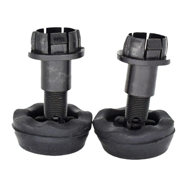DYNWAVECA 2 Pieces Sturdy Engine Cover Stop Cushion Repair CV6Z16758A Damping Pad Replacement Accessories Assembly Car for Mkc 2015-2019