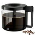 thumbnail image 1 of 10-Cup Glass Carafe Replacement for Moccamaster Technivorm Coffee Maker (89830) 1.25L 40oz, Coffee Pot Replacement Compatible with Moccamaster Coffee machine, Glass Coffee Pot, Durable & Reliable, 1 of 7