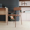 thumbnail image 6 of Whythe PU Leather Dining Chair in Corten, 6 of 6