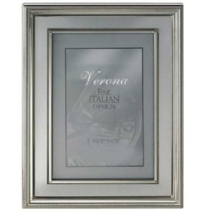 4x6 Silver Plated Metal Picture Frame Brushed Silver Inner Panel Walmart Canada