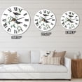 thumbnail image 4 of Designart 1 in Traditional Wall Clock, 4 of 5