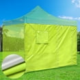 thumbnail image 5 of InstaHibit Sidewall Window Door UV50+ Fit 10x10Ft Pop up Tent 1 Piece Camping, 5 of 12