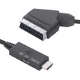 thumbnail image 2 of Peggybuy 1m Audio Video Adapter 1080P Scart to -compatible Converter for Set-top Box, 2 of 7