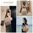 thumbnail image 7 of Lovevook Mini Backpack Purses for Women,Small Cute Backpack for Daily College Shopping Travel, 7 of 7