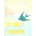 thumbnail image 3 of Studio W 19x24 Black Modern Framed Museum Art Print Titled - My Only Sunshine II, 3 of 5