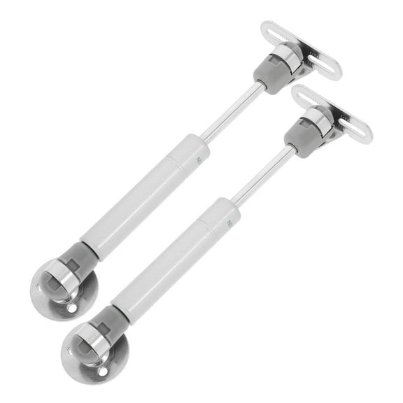 Hemoton 2pcs Gas Struts for Heavy Lids Hydraulic Support Rods for Cabinet Bed and Furniture Telescoping Support Rod Lift Supports