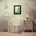 thumbnail image 4 of Vess, June Erica 15x18 Black Modern Framed Museum Art Print Titled - Metro Garden IV, 4 of 5