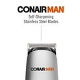 thumbnail image 5 of ConairMAN All-In-1 Cordless/Rechargeable Beard Mustache Trimmer, 5 of 5
