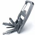 thumbnail image 4 of 13in 1 Mini Tool with Bottle Opener Phone Holder Multi Tool Carabiner Screwdriver Mini Multitool for Outdoor,1 x Mini Tool, 4 of 7