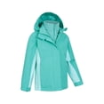 thumbnail image 4 of Mountain Warehouse Boys/Girls Lightning 3 in 1 Waterproof Jacket, 4 of 4