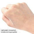 thumbnail image 3 of Invisible Neck Tape,QZS Invisible Lift Tape for Women,1.97x3.94'' Portable Invisible Behind Neck Instant Sticker for Indoor and Outdoor,50pack, 3 of 6