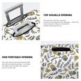 thumbnail image 5 of Cute Anime Cartoon Minions Travel Suitcase Protective Cover Trunk Case Washable Elastic Luggage Cover Fits Small Suitcase Protector Baggage With Concealed Zipper Gifts, 5 of 5