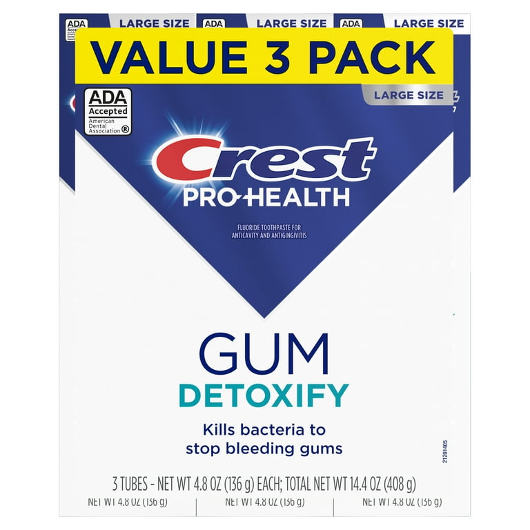 Crest Pro-Health Gum Detoxify Deep Clean Toothpaste 4.8 oz