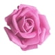 thumbnail image 2 of Cateissary Paquete de 50 flores biónicas artificiales, rosas de simulación de espuma PE, decoraciones de flores falsas, regalos de compromiso para bodas y Kits de decoración para fiestas Rosa roja Cateissary  JJ18310-11, 2 of 6