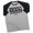 T-Shirt Heather Grey, variant on GYMISH RAGLAN Being a Man is Necessary Workout Gym T-Shirt – Funny Gym Shirt for Men, Men's Fitness Tee, Weightlifting & Bodybuilding Apparel