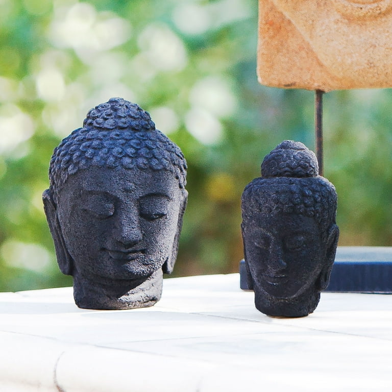 Buddha head sale decor