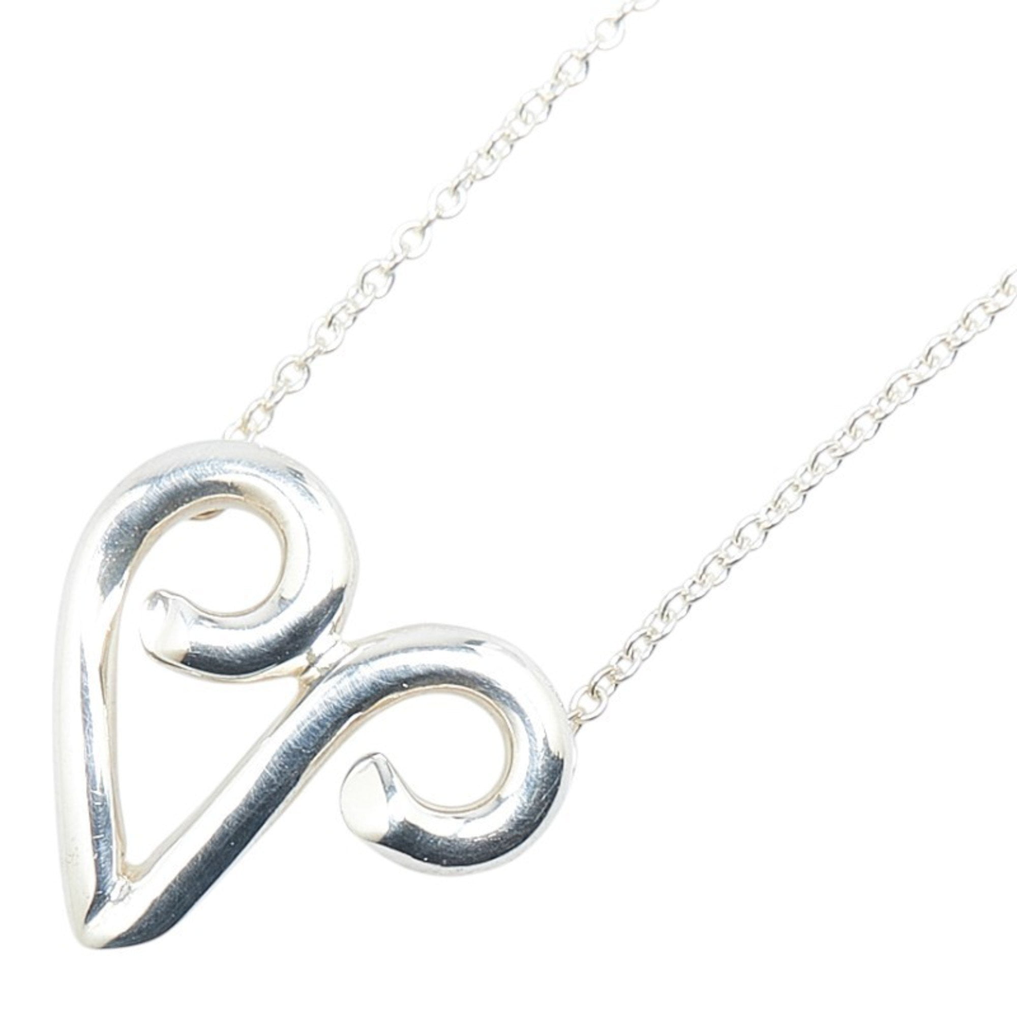 TIFFANY & CO. Pre-Owned Tiffany Zodiac Aries Necklace SV925 Silver Women's TIFFANY&Co. (Good)