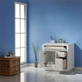 thumbnail image 2 of Ivy 36" Marble Countertop Single Vanity w/o Mirror White, 2 of 8