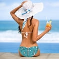 thumbnail image 5 of Mind car Women's Detachable Sponge Adjustable Strap Bikini Set - 2 Pack, Beach Pool Swimwear, 5 of 6