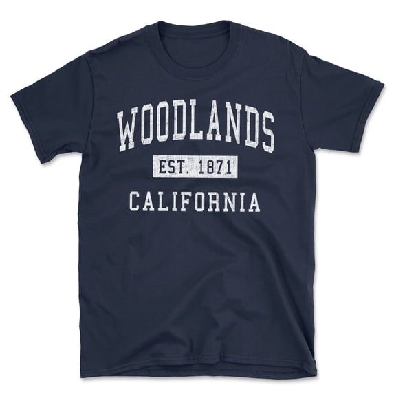 Woodlands California Classic Established Men's Cotton T-Shirt