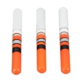 thumbnail image 4 of 3Pcs Cylindrical Night Fishing LED Float Luminous Glowing Float Tail LED Light Stick ToolsRed, 4 of 5