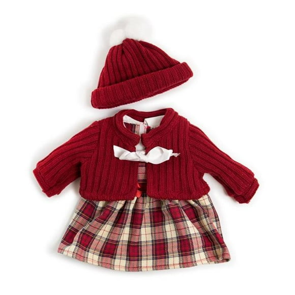 Miniland 31558 Cold Weather Dress Set 15 3/4-
