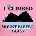 thumbnail image 3 of CafePress - I Climbed Mount Elbert Women's Dark T Shirt - Women's Traditional Fit Dark T-Shirt, 3 of 4