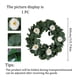 thumbnail image 3 of Guirnalda de flores de rosas de hojas artificiales Muebles para el hogar | Decoración colgante de gabinete | Accesorio de telón de fondo de fotografía de bodas | Decoración de vegetación duradera, 3 of 7