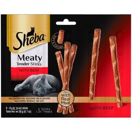 sheba snack sticks