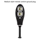 thumbnail image 2 of Cateissary Luz alimentada por energía Solar IP65, resistente al agua, camino de jardín, porche, patio trasero, entrada, pasarela, decoración de cubierta, Iluminación y accesorios METRO Cateissary HA073491-02, 2 of 6
