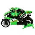 thumbnail image 1 of Minkissy Modèle de Moto Jouet RC pour Enfants avec Contrôle Radio pour Jeu Intérieur Lot de 1, 1 of 5