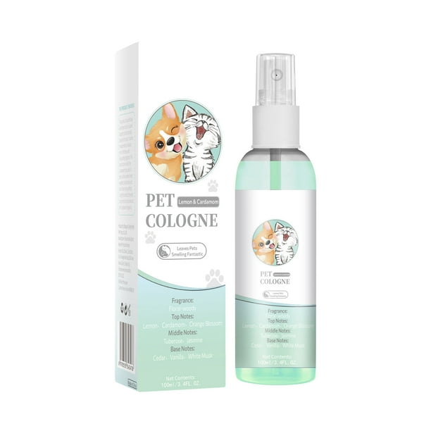 perfumes para caballero Dog And Cat Spray, Conditioning & Odor,Dog Odor Remover Perfume,cat Odor Remover Perfume For All Coat Types, 100ml/3.4 OZ