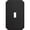 Matte Black, variant on Franklin Brass Stepped Geometric (3-Pack) Decorative Light Switch Cover Wall Plates Matte Black 1-Gang Concealed Mount Screwless Wall Plate Switch/Toggle Plate Electrical Outlet Covers W46472K-FB-CP