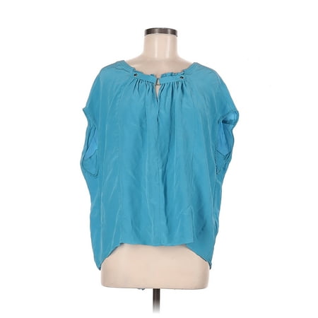 

Pre-Owned Tracy Reese Women s Size M Short Sleeve Silk Top