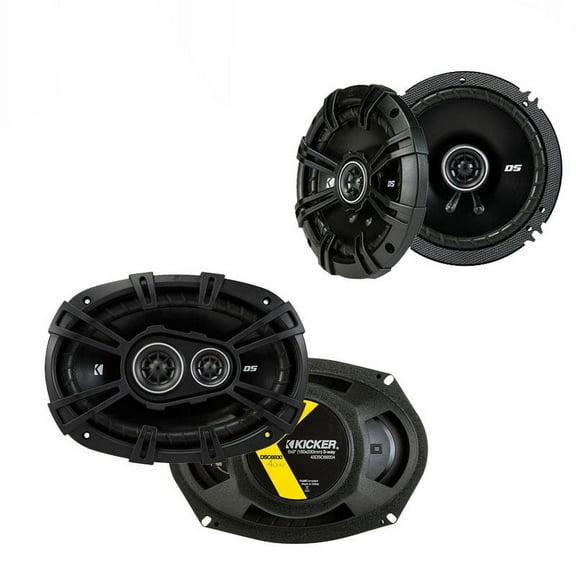 Fits Pontiac G5 2005-2006 Factory Speaker Replacement Kicker DSC5 DSC693 Package