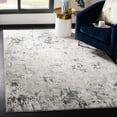 thumbnail image 2 of SAFAVIEH Vogue Tabitha Abstract Area Rug, Beige/Charcoal, 5' x 5' Square, 2 of 6