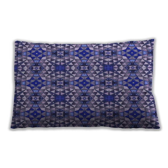Ahgly Company Indoor Rectangular Contemporary Lumbar Throw Pillow, 13 inch by 19 inch