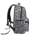 thumbnail image 3 of Disketp Daisies Flowers Mochila Estampada para Hombre y Mujer – Mochila Ligera Clásica con Múltiples Bolsillos para Universidad, Trabajo y Viajes-One Size, 3 of 5