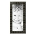 thumbnail image 2 of ArtToFrames 7" x 17" Black Cascade Picture Frame, 7x17 inch Multi Wood Poster Frame (WOM-5192),  Pack, 2 of 7