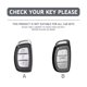 thumbnail image 3 of Funda Para Llave De Coche Hyundai TPU Tucson Sonata Fe Creta ix25 ix35 ix45 Solaris Elantra Accent i10 i20 i30 Protector Titular Shell Fob Accesorios Sin, 3 of 4