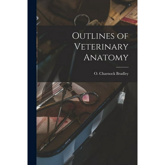Outlines of Veterinary Anatomy (Paperback)