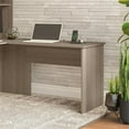 thumbnail image 2 of Pemberly Row Modern Desk Return in Ash Gray - Engineered Wood, 2 of 5