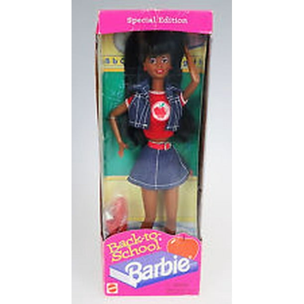 Aanbeveling Hervat Reflectie Barbie Back-to-school African American Doll - Walmart.com