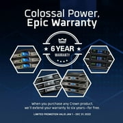 Crown XLi1500 Two-channel, 450-Watt at 4Ω Power Amplifier