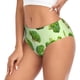 thumbnail image 2 of Fotbe Broccoli 3 Calzones Estampados para Mujer – Ropa Interior de Algodón, Cómoda, Suave y Elástica-4X-Large, 2 of 6